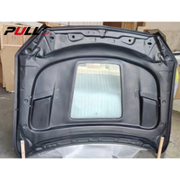 Pièces détachées automobiles, capot moteur en fibre de carbone pour Benz W205 2015-2018, amélioration