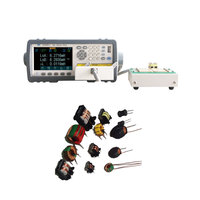 Testeur d'équilibre de filtre, transformateur à double inductance pour bobine de test, enroulement UC2836CX