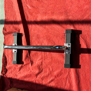 0121-PLAO Fitnessgeräte-Ersatzteile Gymnastikgerät mit Bauchliegend-Parallettes Doppelstütze - Product Image 4