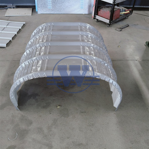 เครื่องขึ้นรูปแผ่นหลังคาโค้ง เครื่องขึ้นรูปหลังคาแบบม้วน จากโรงงาน - Product Image 5