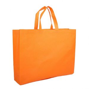 Wholesale Custom <b>Reusable</b> Non-woven Flat <b>Bag</b> with Lamination Eco-friendly Promotional <b>Shopping</b> <b>Bags</b> - Product Image 4