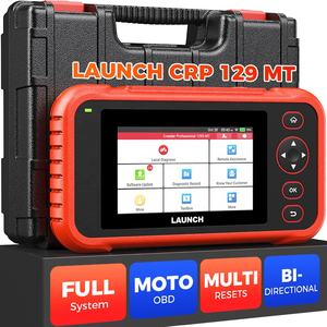Herramienta de Diagnóstico Automotriz Profesional Launch CRP129 MT para Motocicletas, Compatible con 39 Marcas de Motocicletas, Escáner OBD2 para Automóviles - Product Image 2