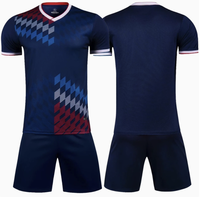 Ensemble de maillots de football de sublimation à séchage rapide pour l'entraînement et les clubs de football