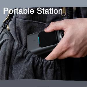 Usine Directe Nouveau Design Électrique Pliable Support Magnétique Tactile Automatique 3 <span class=keywords><strong>en</strong></span> 1 Chargeur Sans Fil 15W pour iphone Cadeau Cube - Product Image 3