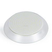 Projecteur LED PAR 56 pour piscine, encastrable en surface, étanche IP68, 12V DC/AC, 25W/35W, SMD, RGB dimmable, 2700K, CRI 90