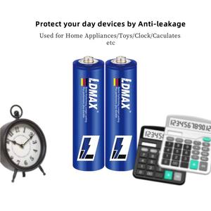 سعر المصنع المنخفض لبطارية من الزنك والكربون الجاف ، والبطارية V R6P ، والبطارية الجافة والزنك الكربوني مزدوج القيمة-عقدين من الإنتاج الخبير - Product Image 6