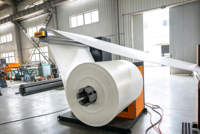 Machine d'extrusion automatique de feuilles de mousse PS contrôlée par PLC, 260 kW, écologique, haute sécurité, multifonctionnelle, avec moteur de pompe 1