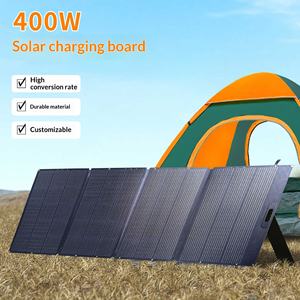 [Piccolo Commercio all'Ingrosso] Pannello Solare Pieghevole Personalizzato da Esterno ad Alta Potenza 400W per Generazione di Energia Solare e Ricarica con Accumulo - Product Image 4