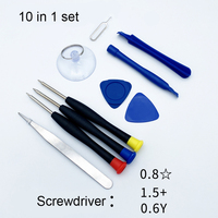 Schroevendraaier Fabrikant Iphone Tools Reparatie Toolkit Computer Horloge Telefoon Schroef Drive Kit Schroevendraaier Set