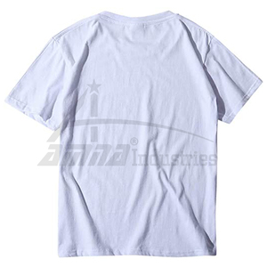 T-shirt décontracté uni vert pour femmes - Product Image 6