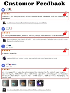 Imprimante UV à plat compacte intelligente Eizoulyn, portable, sécurisée, à jet direct, entièrement automatique, A4, LED, pour impression directe sur tissu, avec fonction de texte en relief - Product Image 5