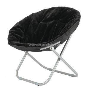 Plastik-Saucer-Stuhl für Erwachsene Indoor-Mondstuhl Klappbarer Mondstuhl für Erwachsene - Product Image 1