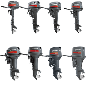 Yamaha Jet Drive Outboard <strong>Motor</strong> 2-stroke Gasoline Short Shaft 9.9 hp Outboard <strong>Motor</strong> Jet Drive <strong>Inflatable</strong> Fishing <strong>Boat</strong> - Product Image 6