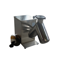 Mélangeur automatique de poudre sèche en acier inoxydable SUS304 de type V Dahan avec moteur AC/DC pour produits chimiques et assaisonnements alimentaires, certifié CE ISO