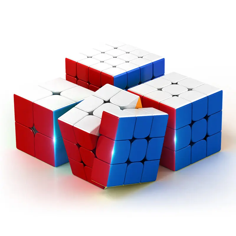 MoYu Magnetic Magic Cube puzzle 3X3X3 Magic Cube decompression Educational Toys For Kids