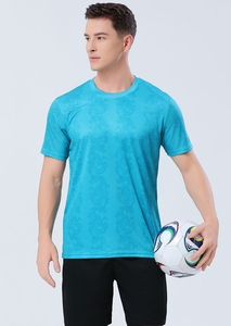 Kualitas tinggi cepat kering ungu merah putih kustom RONALDO kaus latihan sepak bola pakaian seragam sepak bola set kaus untuk pria - Product Image 5