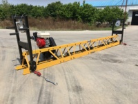 Machine vibrante à poutres pour béton, à prix avantageux, équipement de nivellement de béton routier à essence