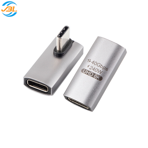 Bán buôn tùy chỉnh usb4 Thunderbolt 4 <span class=keywords><strong>Adapter</strong></span> đầy đủ chức năng tốc độ cao 40Gbps 8K Loại C hợp kim nhôm chuyển đổi điện thoại di động - Product Image 5