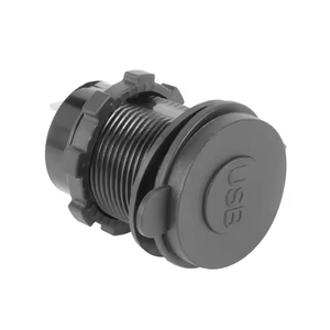 4.2A 12V doppia presa USB per auto presa di corrente impermeabile con 2 prese di corrente AC 12V DC presa per auto industriale a doppia porta di ricarica - Product Image 6