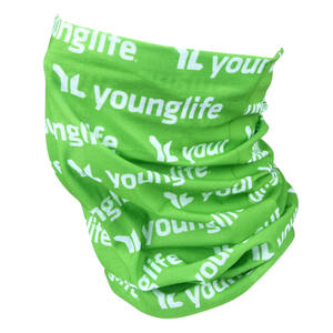 عصابة رأس مربعة قطنية سحرية عالية الجودة متعددة الوظائف مطبوعة بالتبخير مع شعار مخصص - Product Image 1