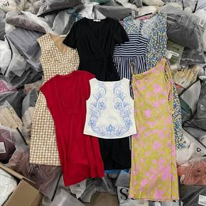 Lote Mixto al por Mayor de Vestidos Midi de Manga Larga para Mujer, Vestidos Casuales de Verano, Estilos Aleatorios, Venta al por Mayor - Product Image 1