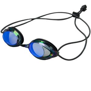Lunettes de natation en silicone à grande monture personnalisées par le fabricant, anti-buée, pour la plongée en apnée, lunettes pour enfants transfrontalières - Product Image 5
