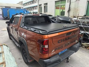 ฝาครอบกระบะท้ายรถกระบะ CHANGAN แบบแมนนวล ทำจากอลูมิเนียม กันน้ำ ติดตั้งง่าย <span class=keywords><strong>ราคา</strong></span>ดี พร้อมอุปกรณ์เสริมสำหรับรถกระบะ - Product Image 6