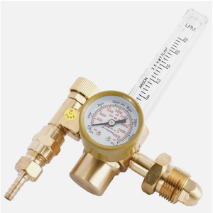 Régulateur de débit d'argon et de CO2 pour soudeuse MIG/TIG 25 LPM avec tuyau de 10 pieds - Product Image 5