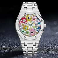 Montre de luxe pour homme TIME TOKEN, fabricant direct, bracelet en alliage, quartz, mode décontractée, étanche 3BAR, calendrier lumineux