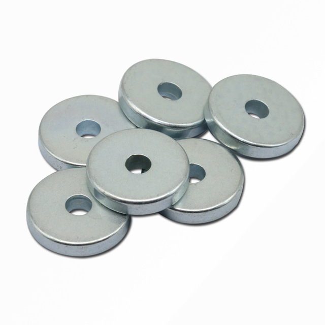 Factory Wholesale N52 Rare Earth Neodymium Ring Magnet for Industrial Use