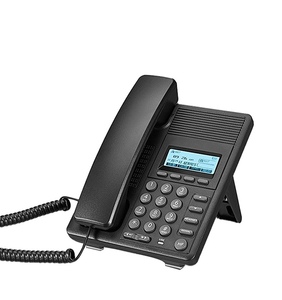 Bon prix téléphone VoIP voix HD téléphone IP téléphone intelligent réseau <span class=keywords><strong>Internet</strong></span> téléphone RJ45 téléphones pour bureau 1SIP - Product Image 1
