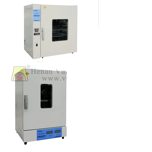 Oven pengering Digital elektrik vertikal, oven pengering laboratorium seri Oven VF-B pemanas elektrik vertikal termostatik