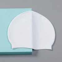 Casquette de natation en silicone imprimée Unique et intéressant, nouvelle collection,