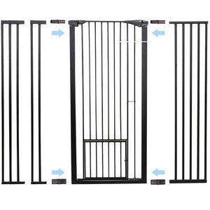 Pagar Pengaman Tangga Pelindung Pagar Pagar Pagar Anjing Peliharaan Pintu Anjing - Product Image 2