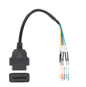 Câble universel testeur OBD femelle 16 broches <span class=keywords><strong>K</strong></span>+CAN pour ligne <span class=keywords><strong>K</strong></span> et ligne CAN - Product Image 6