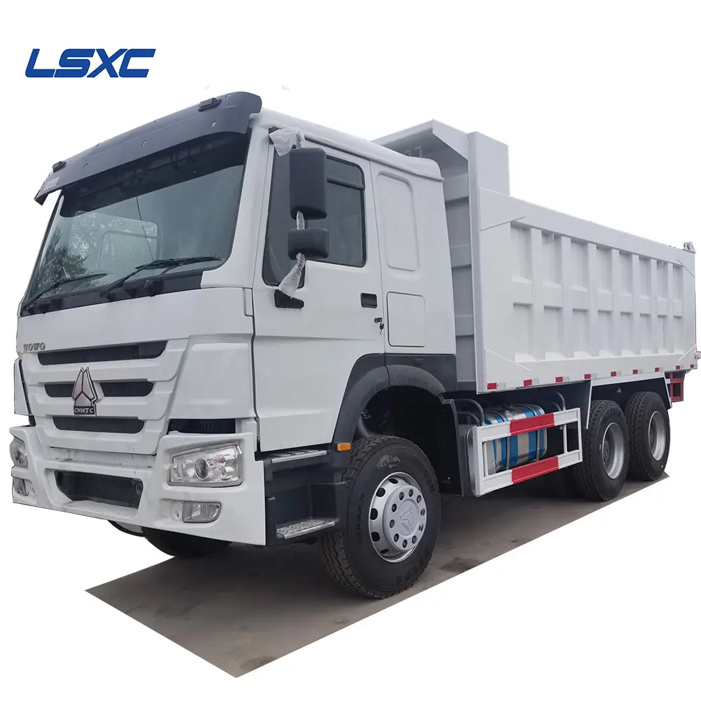 Used dump truck Howo 336 6x4 Self-Loading Dumper Truck Transporter cheap price in China on sale