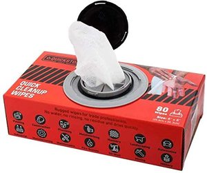 Lingettes humides à main et à outils, pièces, action rapide, pour la peinture à l'huile et le tabac, sans danger pour la peau - Product Image 1