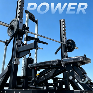 Sistema de Rack Multifuncional Compacto para Ejercicio <span class=keywords><strong>en</strong></span> Apartamentos, Banco de Pesas Inclinable y Declinable - Product Image 4