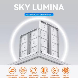 Écran LED extérieur ultra-fin, léger, haute luminosité, haute fréquence de rafraîchissement, P6.67, faible consommation d'énergie, 4K, étanche IP66, prend en charge - Product Image 1