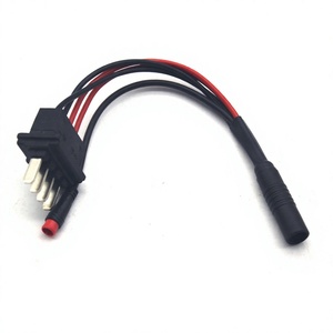 Conector de Batería para Bicicleta Eléctrica Hosh XT60, Terminales Macho y Hembra XT60-M XT60-F Chapados en Oro, Accesorios para Bicicleta, Venta al Por Mayor - Product Image 3