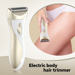 Nouveautés 2026 : Rasoir Électrique Femme Rechargeable USB pour Épilation Corporelle Indolore à Domicile avec Grille Protectrice - Product Image 4