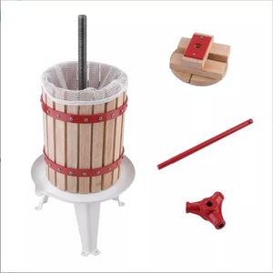 Petit extracteur de presse à fruits manuel hydraulique avec composant de moteur à noyau haute rigidité pour <span class=keywords><strong>cidre</strong></span> raisin vin poire - Product Image 1
