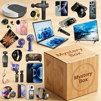 Boîte mystère électronique 2 pièces avec smartphone, ordinateur portable, montre connectée, haut-parleur Bluetooth, humidificateur, appareils technologiques aléatoires en gros