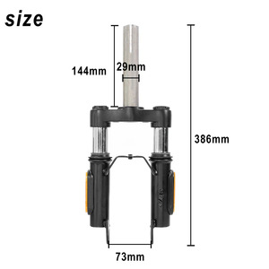 โช้คอัพสกู๊ตเตอร์ไฟฟ้า <span class=keywords><strong>Xiaomi</strong></span> ชุด M365ตะเกียบหน้าขยายช่วงล่างรองรับเท้าสำหรับสกู๊ตเตอร์แบบใช้เท้าถีบ - Product Image 6