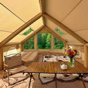 Tenda da <span class=keywords><strong>Campeggio</strong></span> Traspirante Multiuso a Montaggio Rapido per Accampamenti nel <span class=keywords><strong>Bosco</strong></span>, la Preferita dai Campeggiatori - Product Image 3