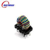 Inducteur de mode commun toroïdal vertical mini BEIRUI, petite bobine de suppression de mode commun, suppression EMI pour chargeur de pilote LED