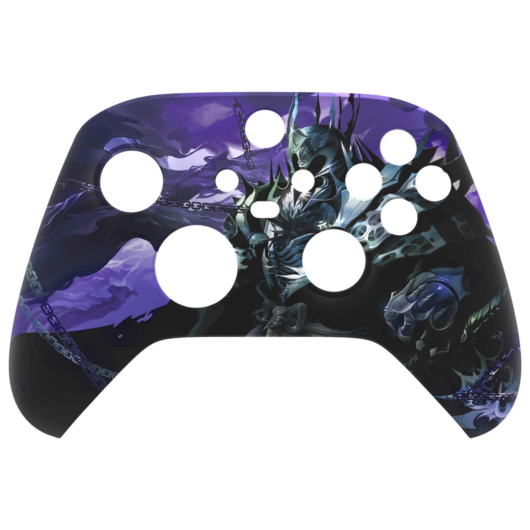 Mix color Chaos Knight Pattern Replacement Front Shell FX3T156WS