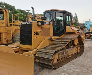 ใช้ Cat D5M รถปราบดิน/ราคาถูก CAT D5H D5M Dozer พร้อมใบมีดสำหรับขาย - Product Image 3