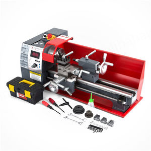 Nuevo producto Torno de metal de velocidad variable de procesamiento de metal de 8x16 pulgadas Torno Wm210v Mini - Product Image 2