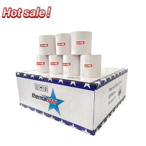 Papel Térmico 80x80 80x70 80x60, Rollo de Papel para Recibos Térmicos, 50 Rollos por Caja - Product Image 1